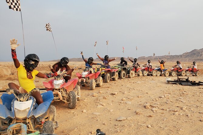 Las Vegas Dunes ATV Tour - Who will enjoy this most?