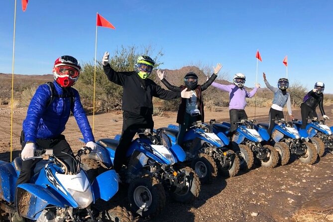 Las Vegas Dunes ATV Tour - Guides can make or break the ride
