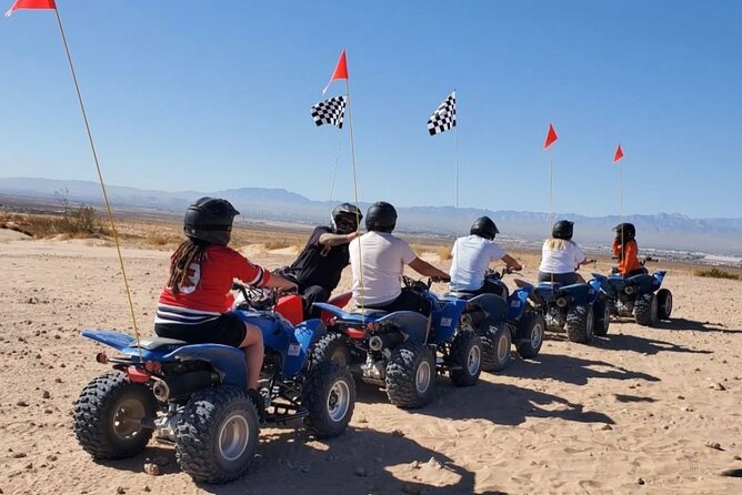Las Vegas Dunes ATV Tour - One hour on a 2026 Polaris ATV