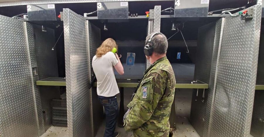 Las Vegas: Firearms Shooting Beginner’s Adventure - Starting with the Humvee pickup
