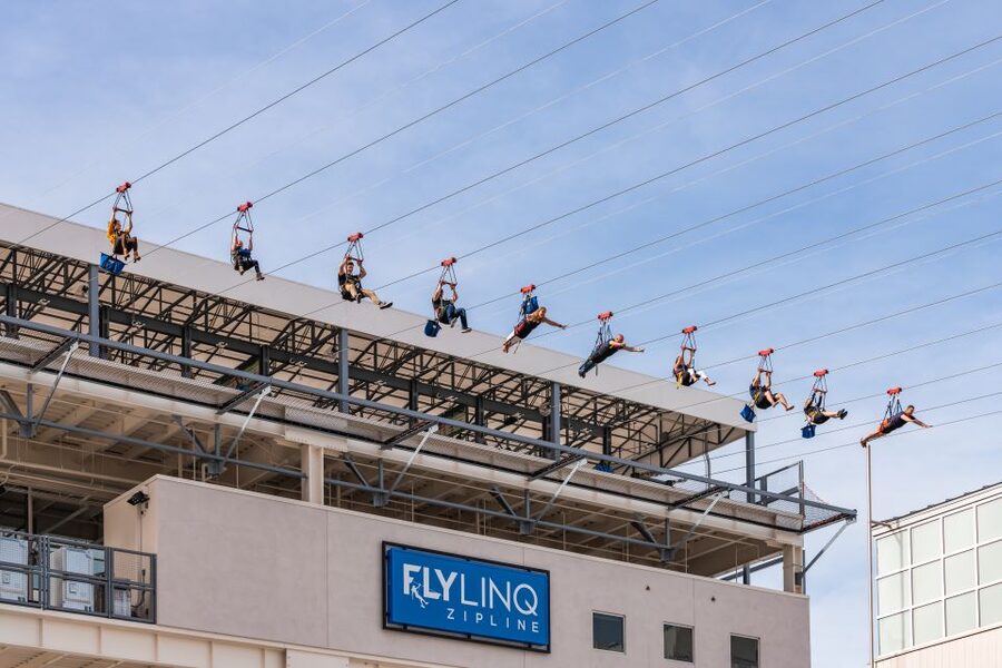 Las Vegas: FLY LINQ Zipline Ticket - Is $36 a fair price?