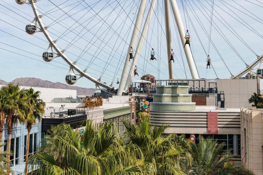 Las Vegas: FLY LINQ Zipline Ticket - Who will enjoy this most?