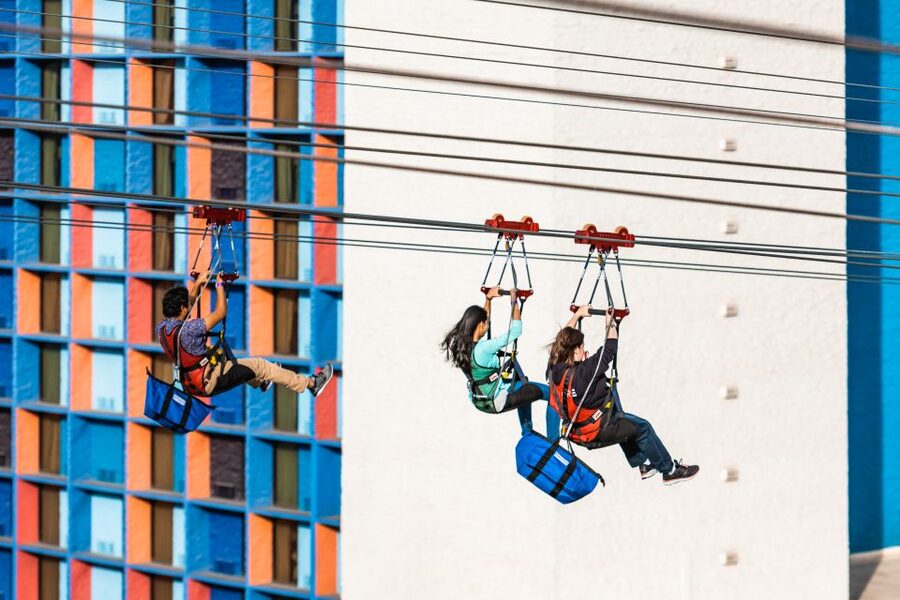 Las Vegas: FLY LINQ Zipline Ticket - Practical tips for getting the most from it