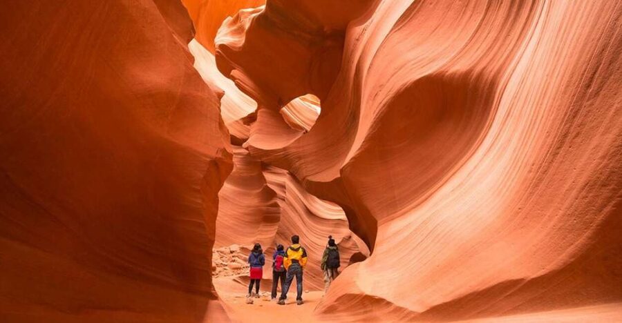 Las Vegas: Grand Canyon, Antelope Canyon, Horseshoe Bend - Antelope Canyon: The Most Photogenic Stop