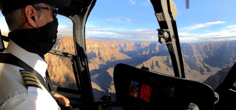 Las Vegas: Grand Canyon Helicopter Landing Tour - Seating, group size, and comfort