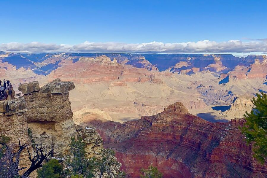 Las Vegas: Grand Canyon National Park South Rim Guided Tour - The honest tradeoff: 15 hours for three hours at the canyon