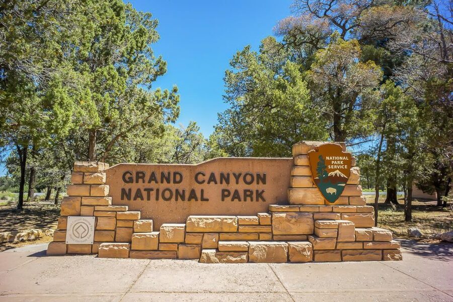 Las Vegas: Grand Canyon National Park South Rim Guided Tour - Boulder City starts the practical part of the journey
