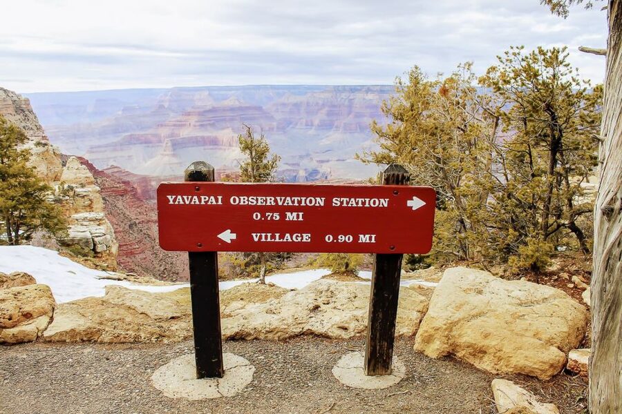 Las Vegas: Grand Canyon National Park South Rim Guided Tour - Kaibab National Forest sets up the canyon reveal