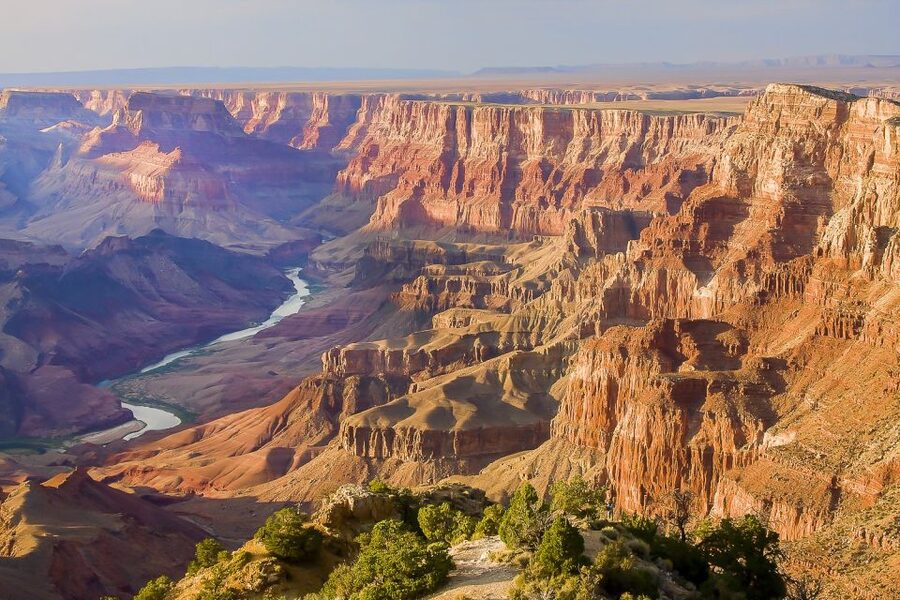 Las Vegas: Grand Canyon National Park South Rim Guided Tour - Early pickup from Las Vegas hotels