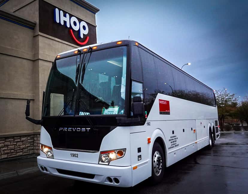 Las Vegas: Grand Canyon West & Hoover Dam Tour + Breakfast - Hoover Dam and the memorial bridge