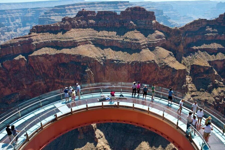 Las Vegas: Grand Canyon West Rim Tour with Optional Skywalk - Key points before you book
