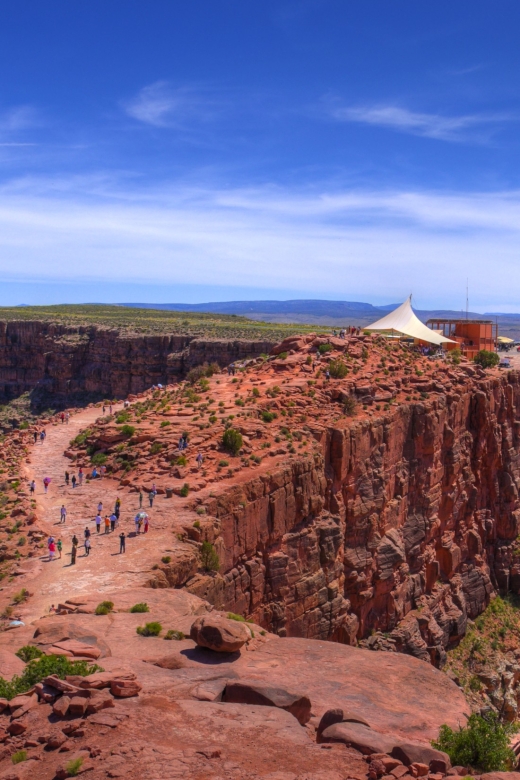 Las Vegas: Grand Canyon West Rim Tour with Optional Skywalk - Food stops save time, but plan around the heat