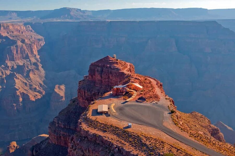 Las Vegas: Grand Canyon West Rim Tour with Optional Skywalk - The early Las Vegas pickup sets the pace