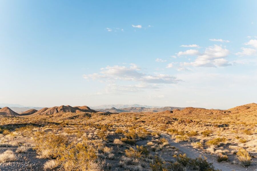 Las Vegas: Guided Las Vegas Desert ATV Tour - From Mandalay Bay to the Mojave Desert