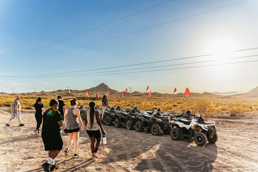 Las Vegas: Guided Las Vegas Desert ATV Tour - One hour on the Mojave trails