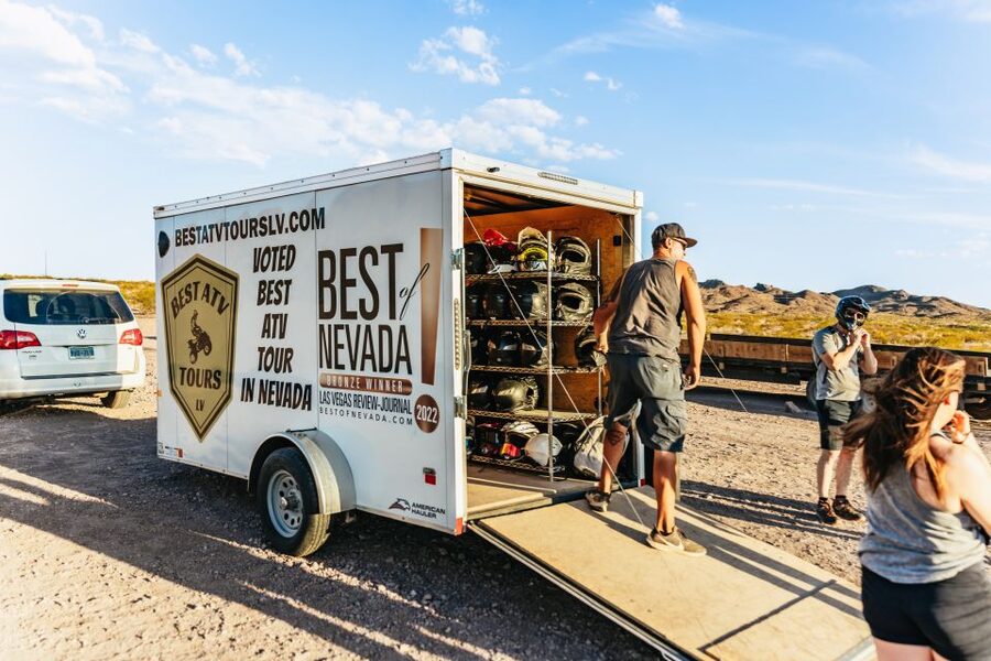 Las Vegas: Guided Las Vegas Desert ATV Tour - Morning or sunset: choose your timing carefully