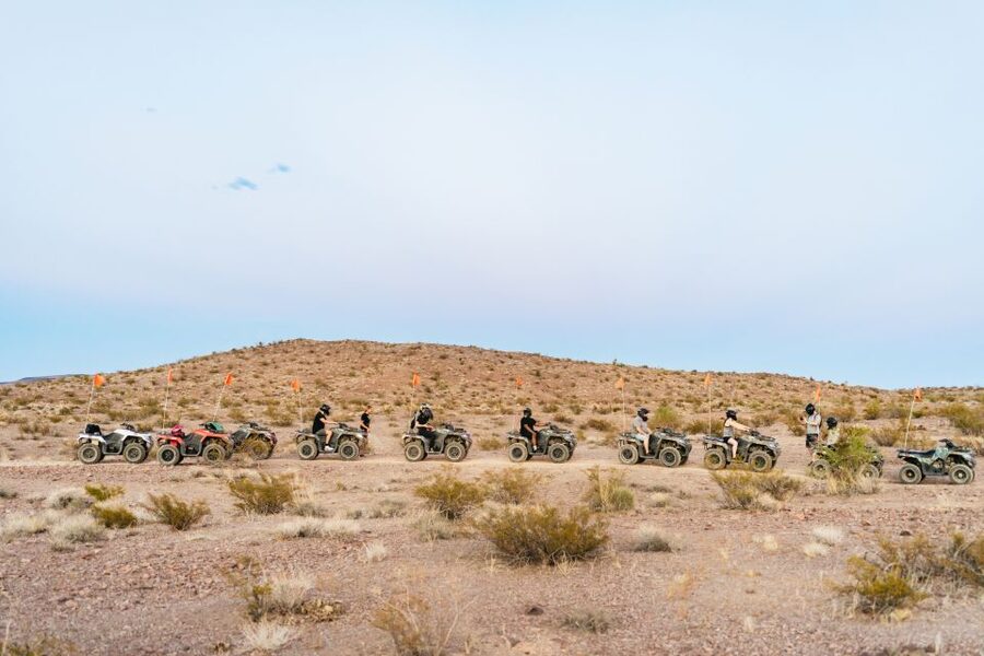 Las Vegas: Guided Las Vegas Desert ATV Tour - Simple preparation makes a big difference