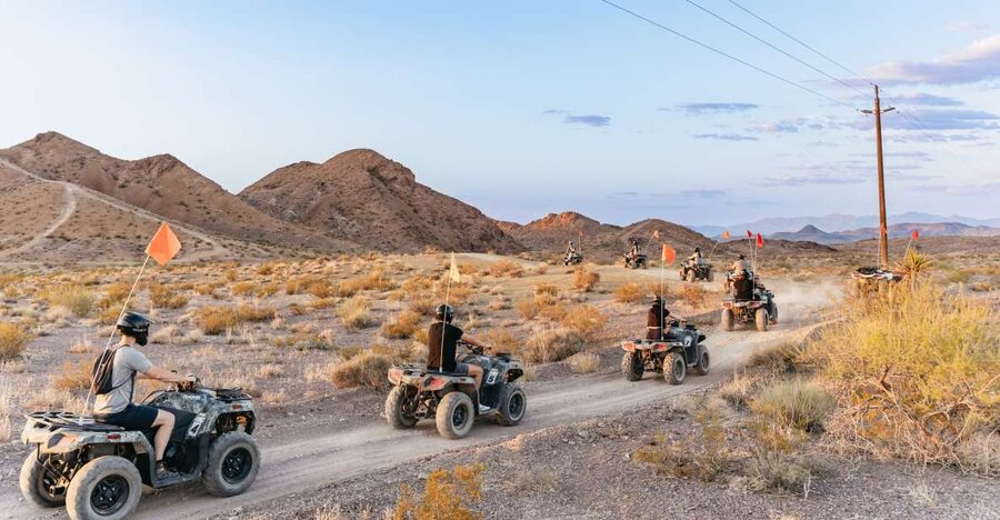 Las Vegas: Guided Las Vegas Desert ATV Tour - The 20-minute safety briefing matters