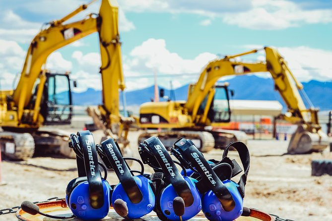 Las Vegas Heavy Equipment Playground: Dig, Push, and Play! - Learning to dig, trench, push, and drag