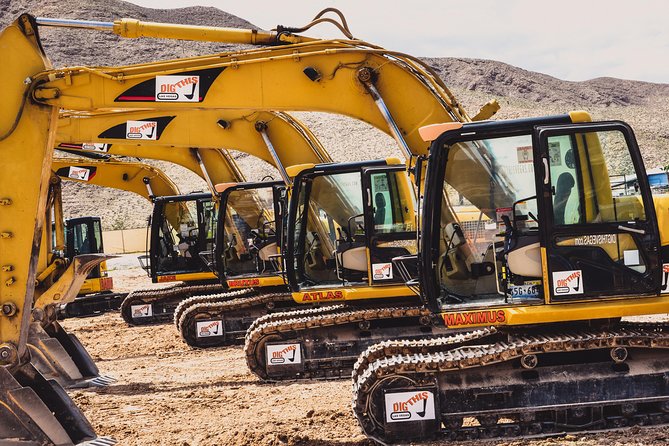 Las Vegas Heavy Equipment Playground: Dig, Push, and Play! - Bulldozer teeter-totter and the fun of control