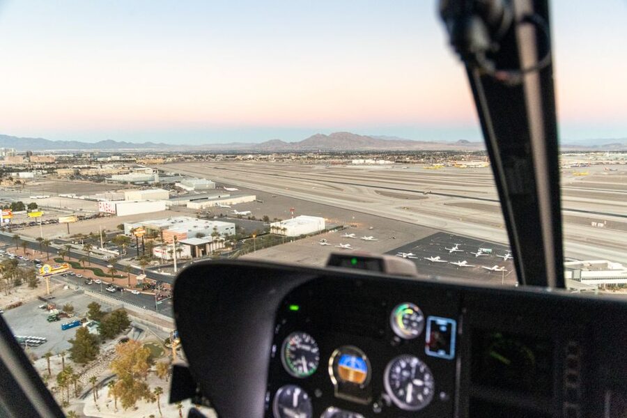 Las Vegas: Helicopter Night Flight over the Strip - Key points to know before booking