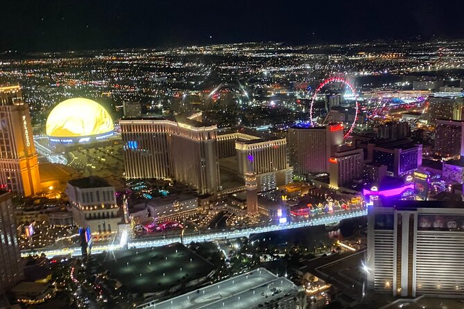 Las Vegas Helicopter Night Strip Flight Tour with Optional Dinner - Why the short flight can still feel special