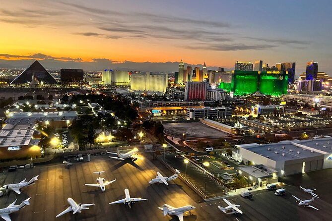 Las Vegas Helicopter Night Strip Flight Tour with Optional Dinner - Getting to 5596 Haven Street
