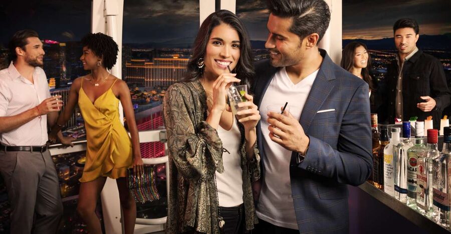 Las Vegas: High Roller Entry Ticket with In-Cabin Open Bar - Key Points Before You Book