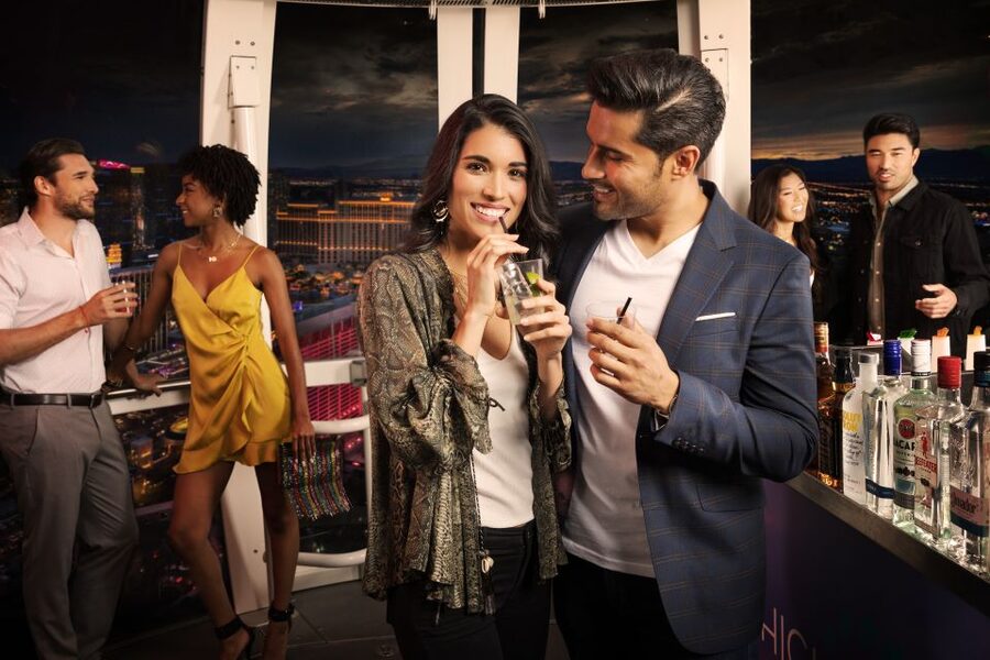 Las Vegas: High Roller Entry Ticket with In-Cabin Open Bar - Starting at the LINQ Hotel