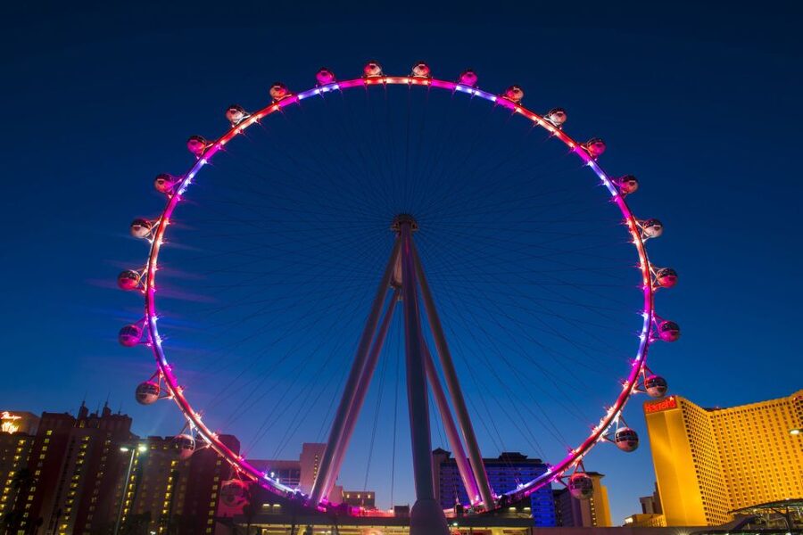 Las Vegas: High Roller Entry Ticket with In-Cabin Open Bar - Boarding the Open Bar Cabin