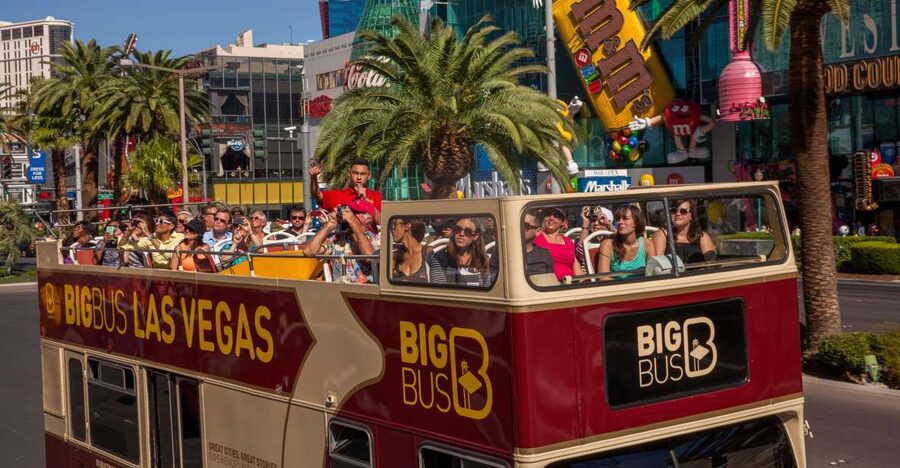 Las Vegas: Hop-on Hop-off Sightseeing Tour by Open-Top Bus - Key things to know before you board