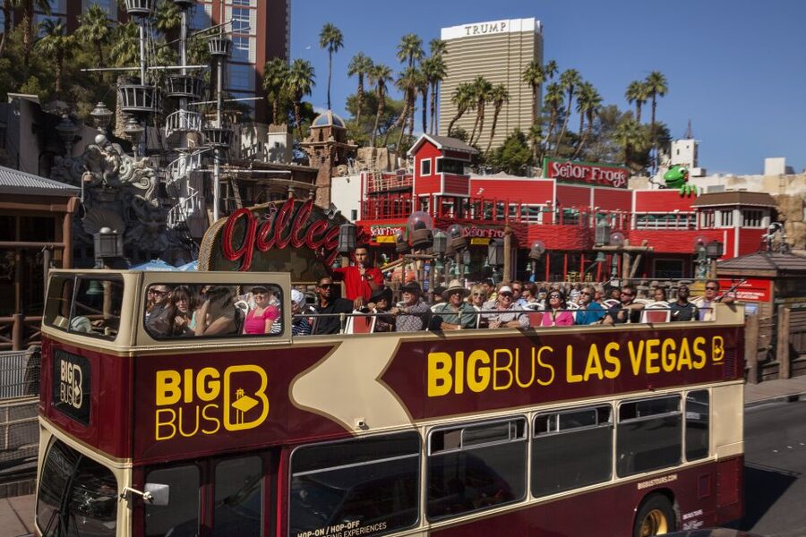 Las Vegas: Hop-on Hop-off Sightseeing Tour by Open-Top Bus - Commentary, guides, and the Big Bus app