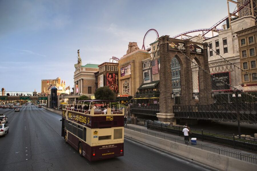 Las Vegas: Hop-on Hop-off Sightseeing Tour by Open-Top Bus - Is the 24-hour or 48-hour pass better value?