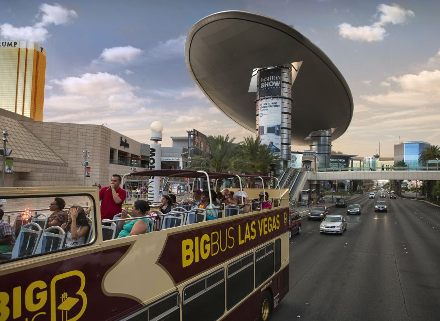 Las Vegas: Hop-on Hop-off Sightseeing Tour by Open-Top Bus - Comfort, weather, and accessibility