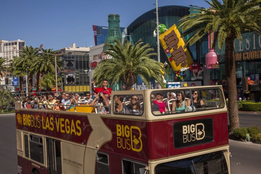 Las Vegas: Hop-on Hop-off Sightseeing Tour by Open-Top Bus - Boarding at the LINQ and High Roller