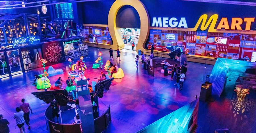 Las Vegas: Meow Wolf Omega Mart Ticket - Entering AREA15 and finding Omega Mart