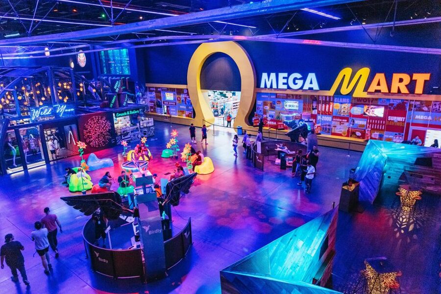 Las Vegas: Meow Wolf Omega Mart Ticket - Portals, secret doors, and strange rooms