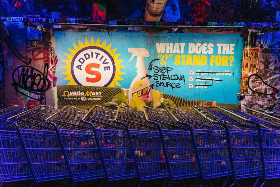 Las Vegas: Meow Wolf Omega Mart Ticket - Art that ranges from funny to unsettling