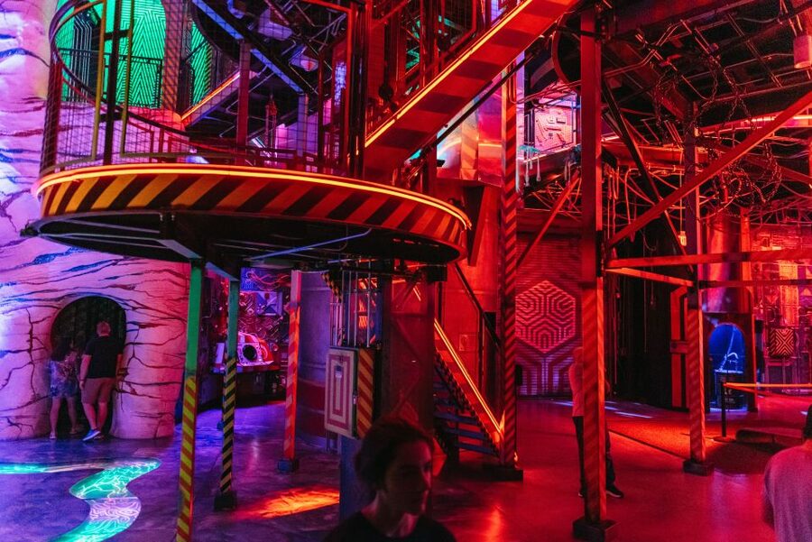 Las Vegas: Meow Wolf Omega Mart Ticket - Following the story without getting lost