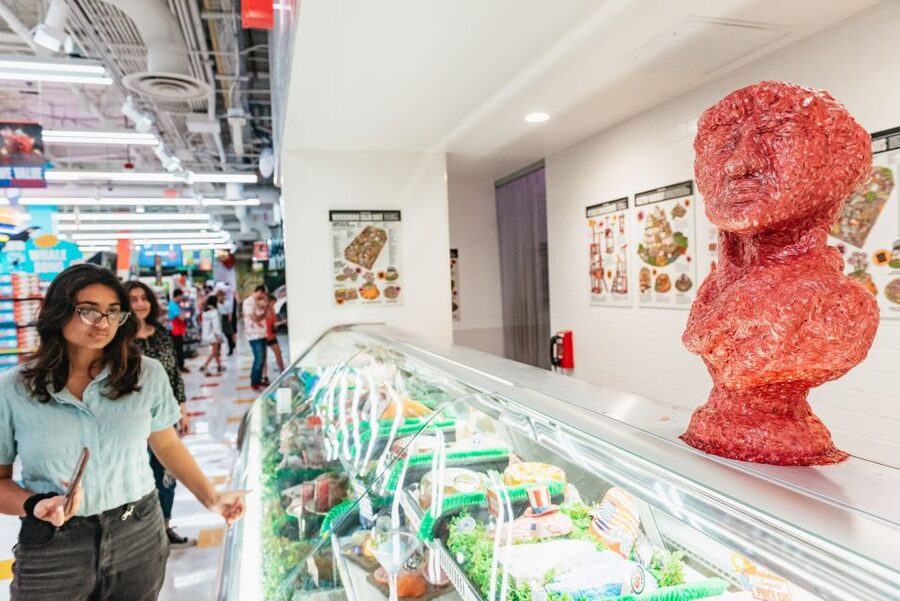 Las Vegas: Meow Wolf Omega Mart Ticket - How long to spend inside Omega Mart
