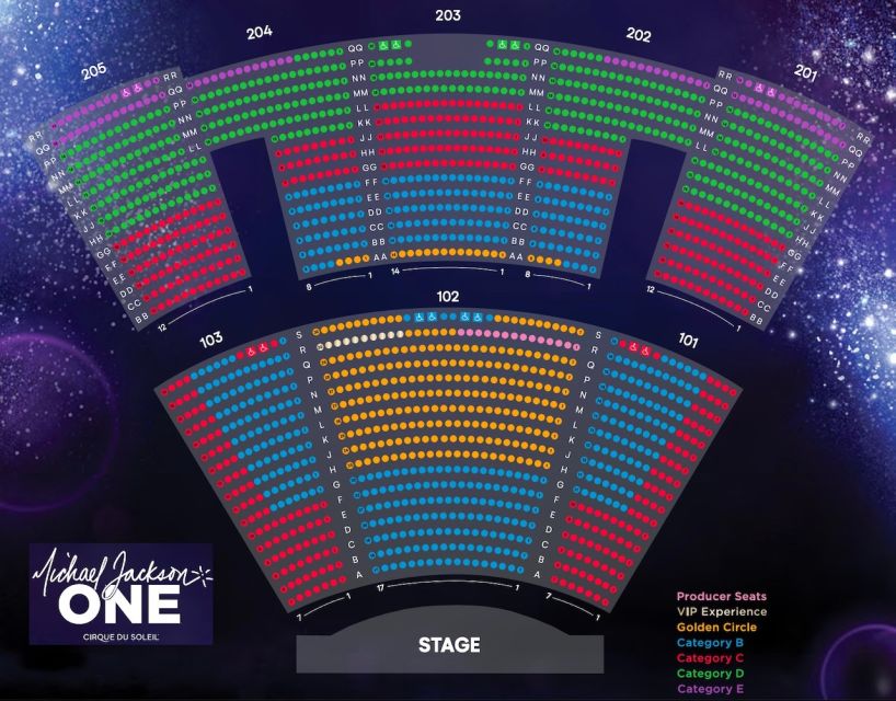 Las Vegas: Michael Jackson ONE by Cirque du Soleil Ticket - Four misfits give the production a human center