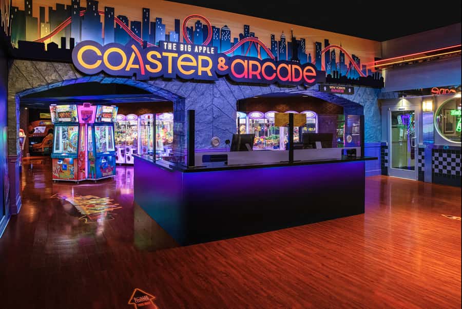 Las Vegas: New York-New York Hotel Big Apple Coaster Ride - The Best Views Come After Sunset