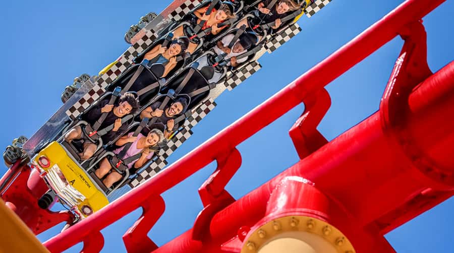 Las Vegas: New York-New York Hotel Big Apple Coaster Ride - Operating Hours and Timing Your Visit