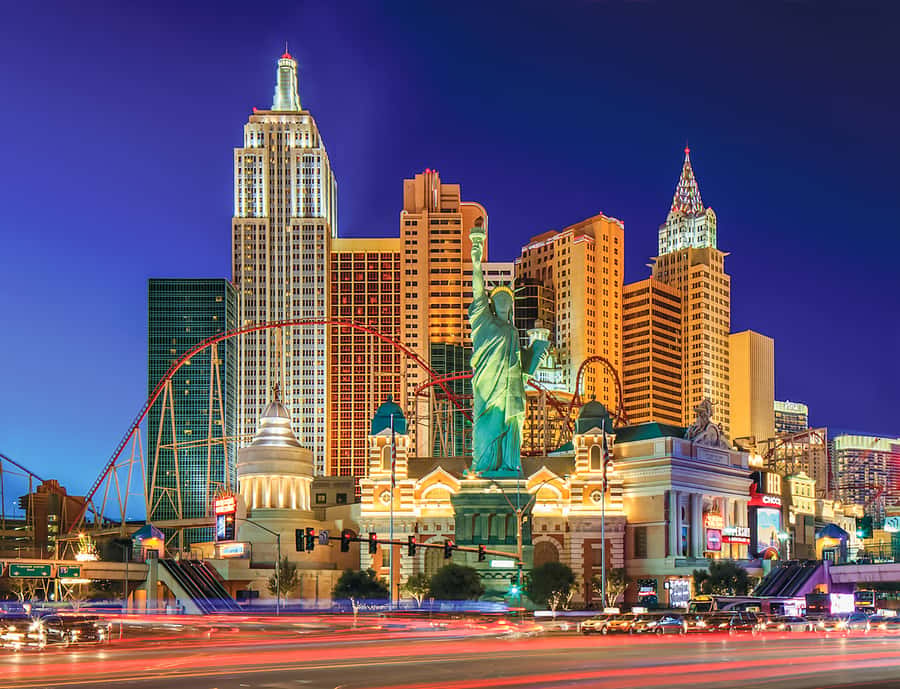 Las Vegas: New York-New York Hotel Big Apple Coaster Ride - My Practical Ride Plan