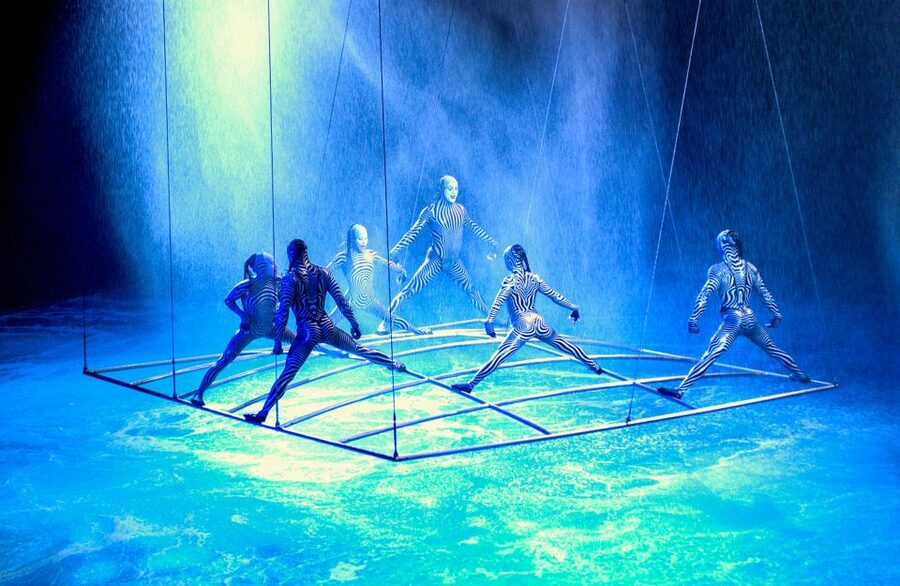 Las Vegas: “O” by Cirque du Soleil at Bellagio - Why the Bellagio setting matters