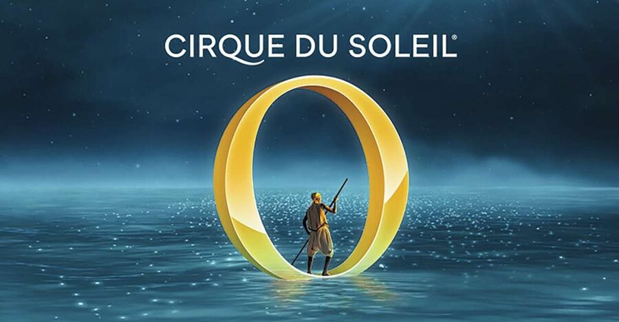 Las Vegas: “O” by Cirque du Soleil at Bellagio - Acrobats, swimmers, and impossible-looking movement