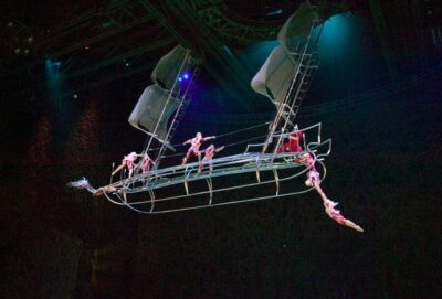 “O” by Cirque du Soleil at Bellagio