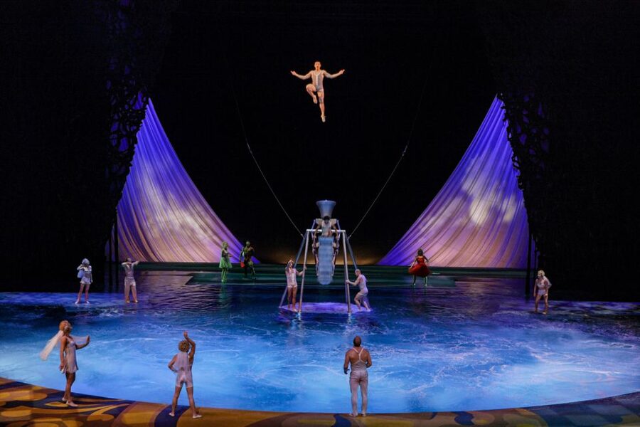 Las Vegas: “O” by Cirque du Soleil at Bellagio - Is the ticket good value?
