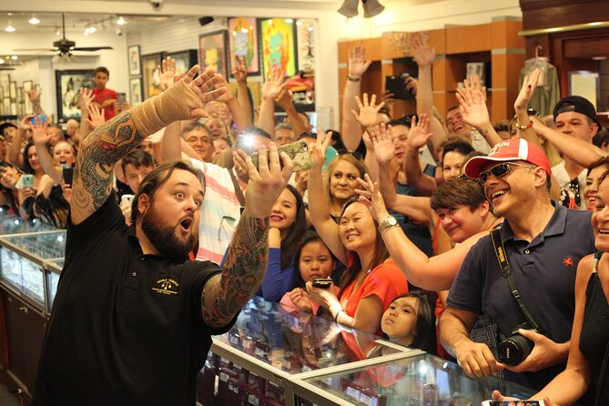 Las Vegas Pawn Stars and Reality TV Shows Tour in Las Vegas - Count’s Kustoms and the cars from Counting Cars