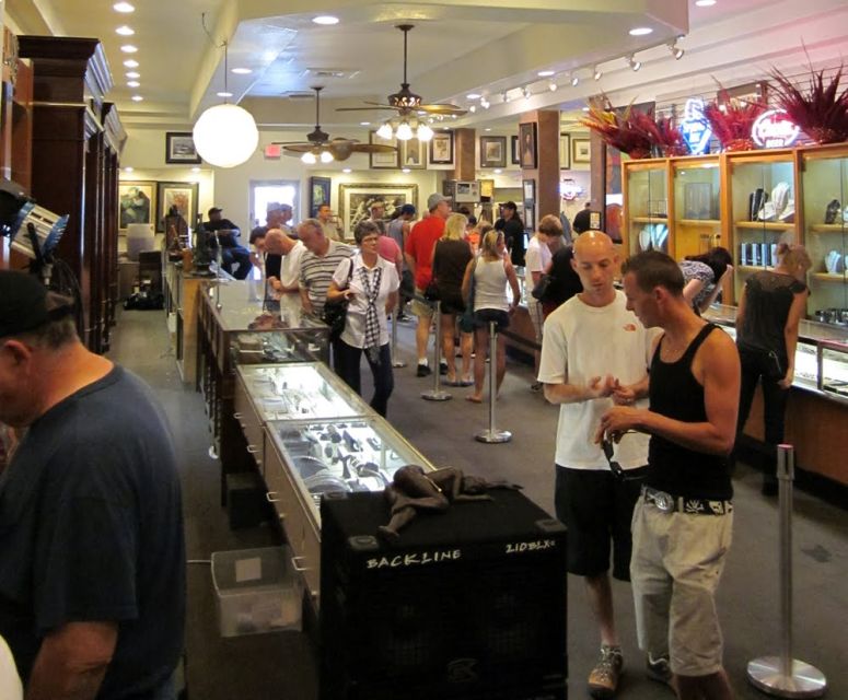 Las Vegas: Pawn Stars, Counts Kustoms, Shelby American Tour - Who will enjoy this most?